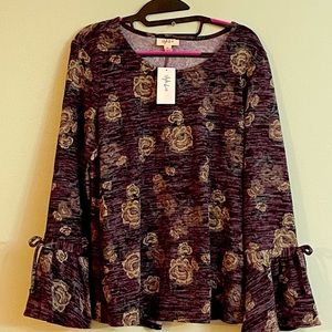 Style and Co. Boho Sweater, NWT, Medium